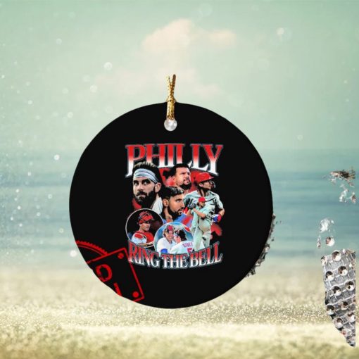 Philly Ring The Bell 2023 Postseason Ornament Custom Name