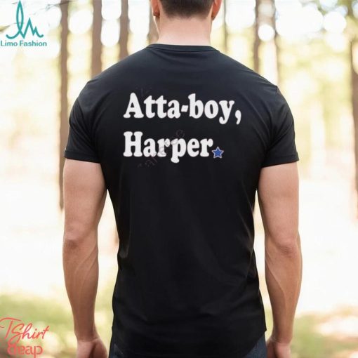 Phillygoatco Atta Boy Harper 2023 shirt