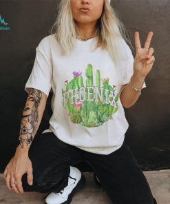 Phoenix Cactus T Shirt