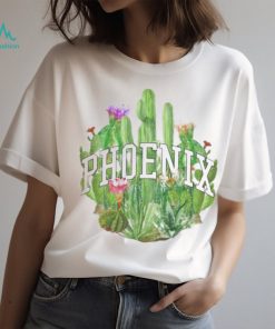 Phoenix Cactus T Shirt