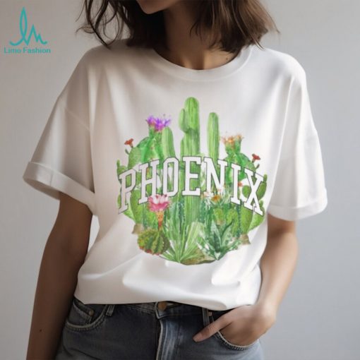Phoenix Cactus T Shirt