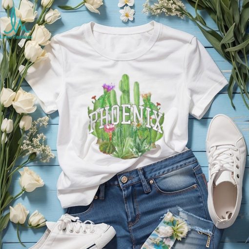 Phoenix Cactus T Shirt