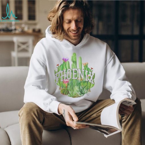 Phoenix Cactus T Shirt