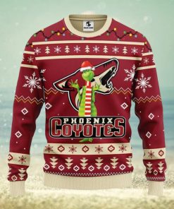 Phoenix Coyotes Funny Grinch Xmas Ugly Christmas Sweater Best Christmas Gift Ideas