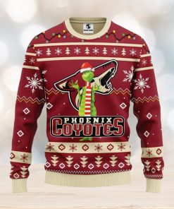 Phoenix Coyotes Funny Grinch Xmas Ugly Christmas Sweater Best Christmas Gift Ideas