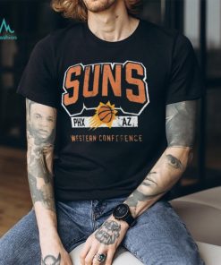 Phoenix Suns Fanatics Branded Front Court Press Snow Wash Shirt