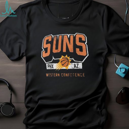 Phoenix Suns Fanatics Branded Front Court Press Snow Wash Shirt