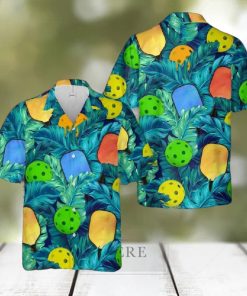 Pickleball Hawaiian Shirt