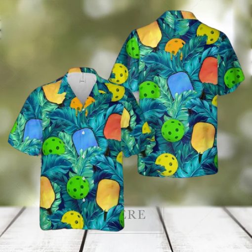 Pickleball Hawaiian Shirt