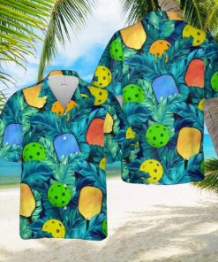 Pickleball Hawaiian Shirt