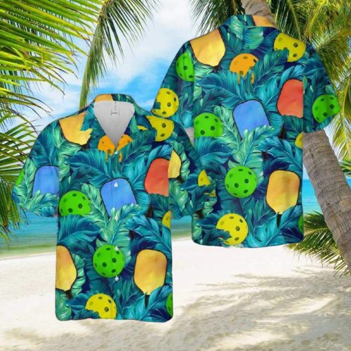 Pickleball Hawaiian Shirt