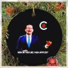 Winner Emotions American Football Ornament   Custom Ornament Gift For Football Player   Personalized Gifts For Football Lovers