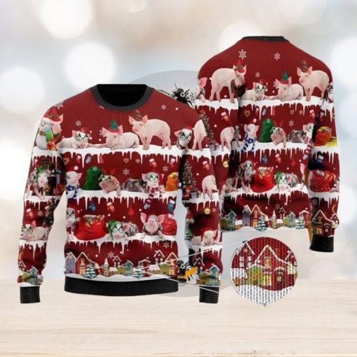 Pig Ugly Christmas Sweater For Men & Women