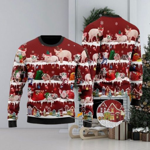 Pig Ugly Christmas Sweater For Men & Women