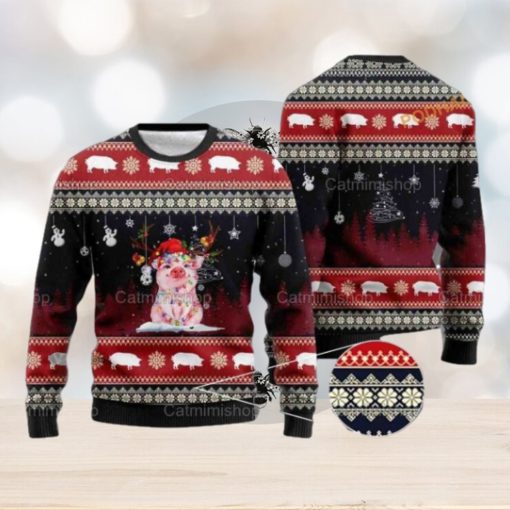 Pig Ugly Christmas Sweater