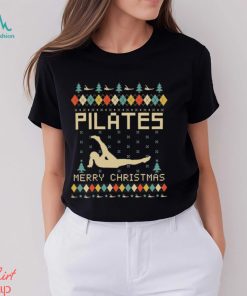 Pilates Funny Ugly Christmas Vintage Retro Shirt, hoodie, sweater, long sleeve and tank top Pilates Funny Ugly Christmas Vintage Retro Shirt
