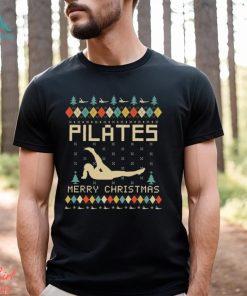 Pilates Funny Ugly Christmas Vintage Retro Shirt, hoodie, sweater, long sleeve and tank top Pilates Funny Ugly Christmas Vintage Retro Shirt