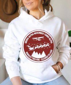 Pilot Christmas Aviation Air Traffic Controller Shirt