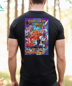 Pinball expo is magic chicago il 2023 shirt