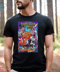 Pinball expo is magic chicago il 2023 shirt