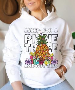 Pineapple Christmas Tree In July Shirt