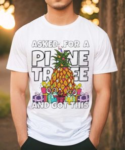 Pineapple Christmas Tree In July Shirt, hoodie, sweater, long sleeve and tank top Pineapple Christmas Tree In July Shirt