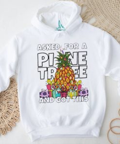 Pineapple Christmas Tree In July Shirt, hoodie, sweater, long sleeve and tank top Pineapple Christmas Tree In July Shirt