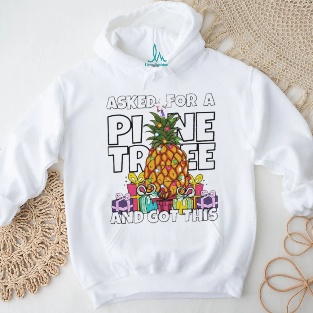 Pineapple Christmas Tree In July Shirt Pineapple Christmas Tree In July Shirt