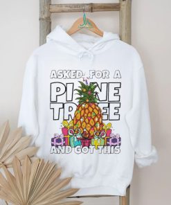 Pineapple Christmas Tree In July Shirt, hoodie, sweater, long sleeve and tank top Pineapple Christmas Tree In July Shirt
