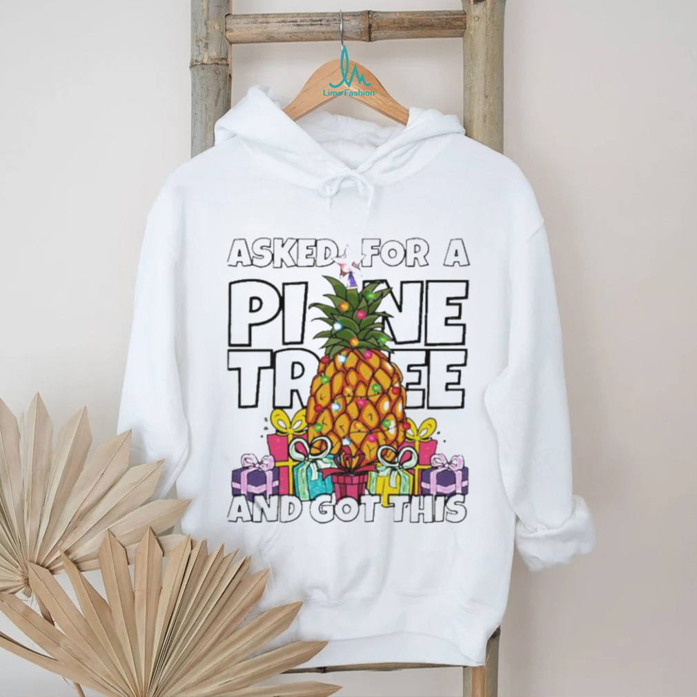 Pineapple Christmas Tree In July Shirt Pineapple Christmas Tree In July Shirt