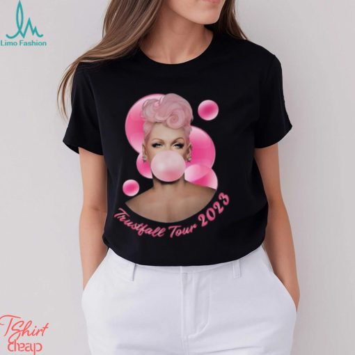 Pink Trustfall Tour 2023 Album Tee Singer Sweatshirt Classic