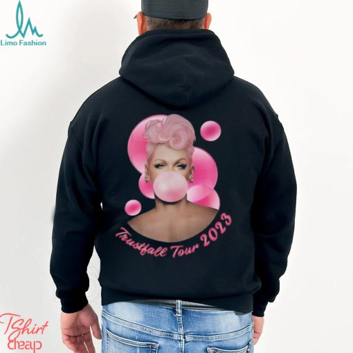 Pink Trustfall Tour 2023 Album Tee Singer Sweatshirt Classic