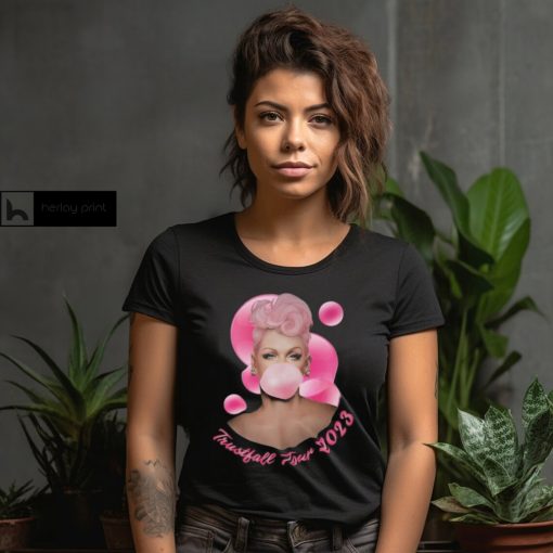 Pink Trustfall Tour 2023 Album Tee Singer Sweatshirt Classic