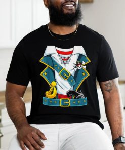 Pirate Captain Easy DIY Halloween Costume Boys Kids Shirt