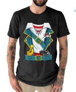 Pirate Captain Easy DIY Halloween Costume Boys Kids Shirt