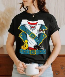Pirate Captain Easy DIY Halloween Costume Boys Kids Shirt