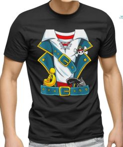 Pirate Captain Easy DIY Halloween Costume Boys Kids Shirt