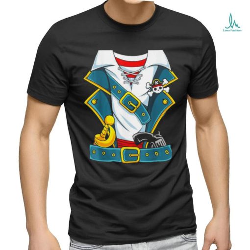 Pirate Captain Easy DIY Halloween Costume Boys Kids Shirt