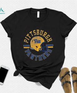 Pitt Panthers Helmet Arch T Shirt