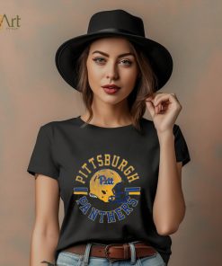 Pitt Panthers Helmet Arch T Shirt