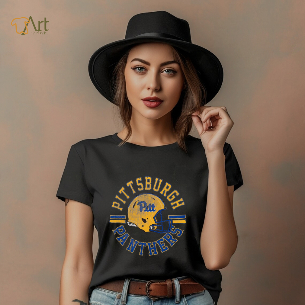 Pitt Panthers Helmet Arch T Shirt Pitt Panthers Helmet Arch T Shirt