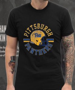 Pitt Panthers Helmet Arch T Shirt