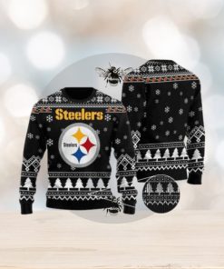 Pittsburgh Football Ugly Christmas Sweater, Family Ugly Christmas Sweater