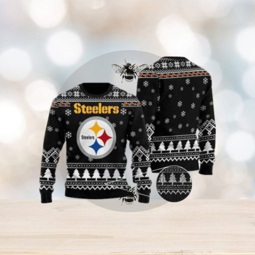 Pittsburgh Football Ugly Christmas Sweater, Family Ugly Christmas Sweater