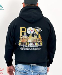 Pittsburgh Penguins City Of Champions Shirt