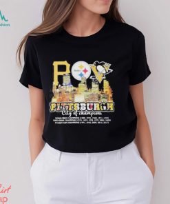 Pittsburgh Penguins City Of Champions Shirt