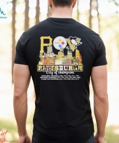 Pittsburgh Penguins City Of Champions Shirt