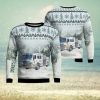 Jaws Christmas Ugly Wool Knitted Sweater