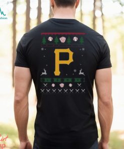 Pittsburgh Pirates Baseball Mlb Ugly Christmas 2023 Sweater