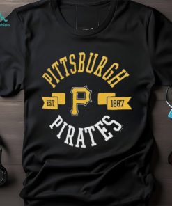 Pittsburgh Pirates G III 4Her by Carl Banks White City T Shirt - Limotees